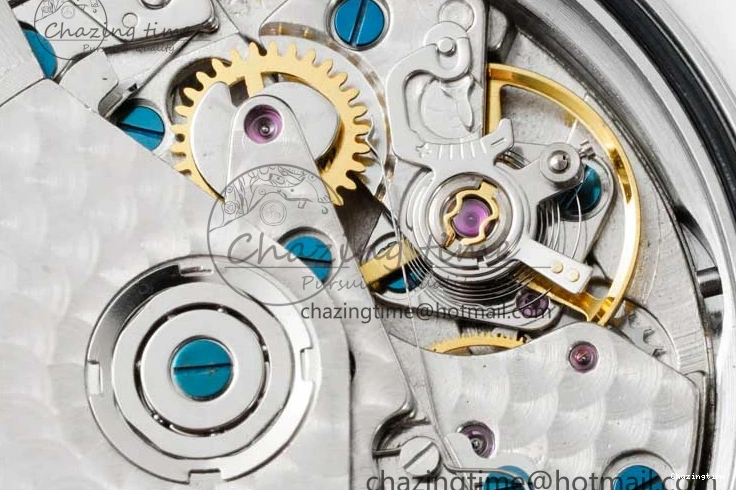 0601 SportInspired Speedmaster Racing Master SS HKF Best Edition Blue Black Dial on Black Rubber Strap A 7817